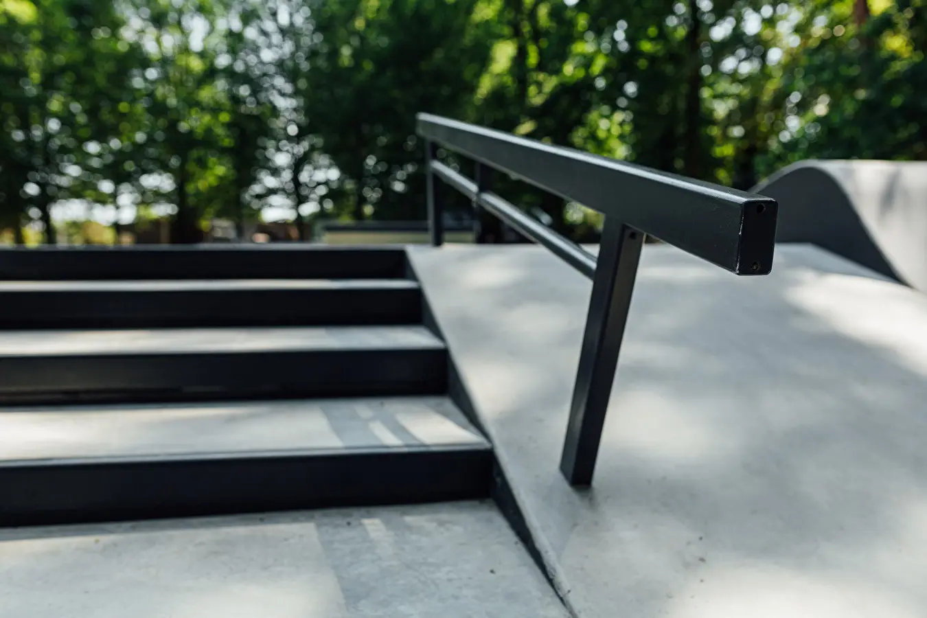 Nine Yards outdoor skatepark Diest