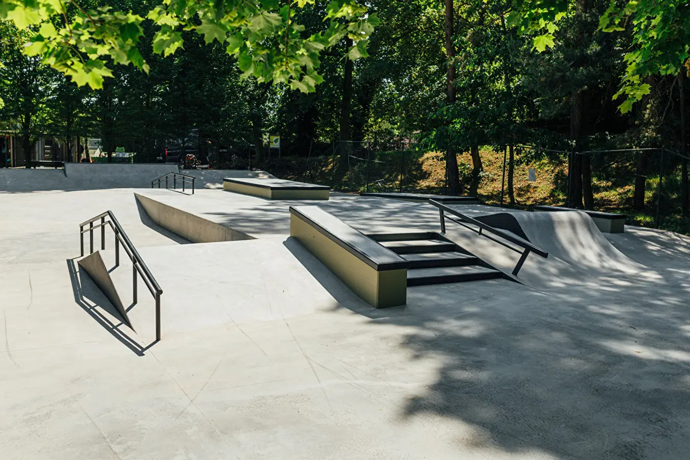 Nine Yards outdoor skatepark Diest