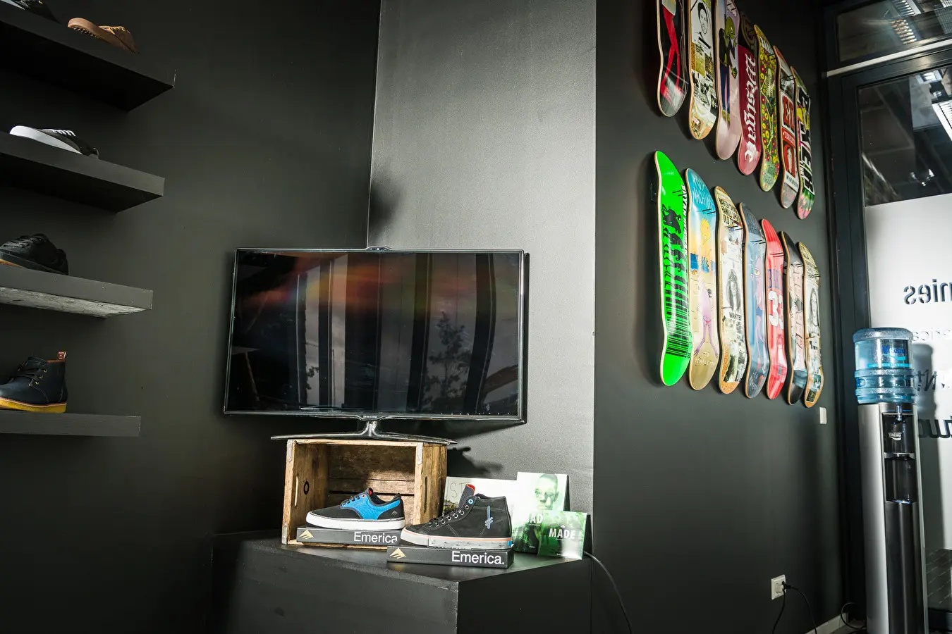 Nine Yards Soletech Showroom