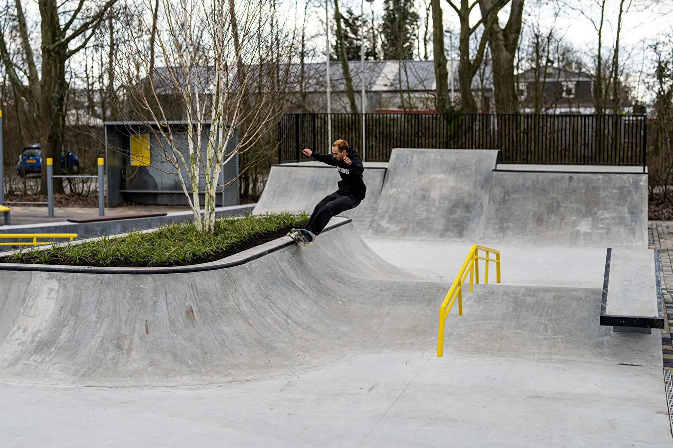 Skatepark Lansingerland Bleiswijk Nine Yards Skateparks Urban Sports Park 