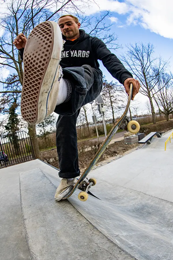 Skatepark Lansingerland Bleiswijk Nine Yards Skateparks Urban Sports Park skatevoorziening