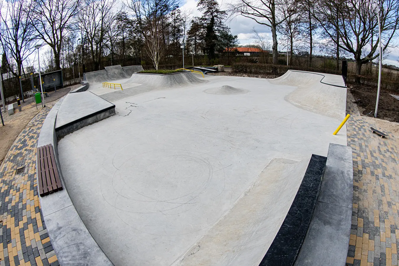 Skatepark Lansingerland Bleiswijk Nine Yards Skateparks Urban Sports Park