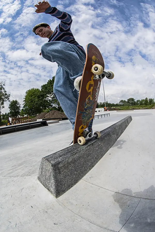 Skatepark Kampen Nine Yards Skateparks Zwolle Sparky Skateshop Mauro Ruberto Sportvoorziening
