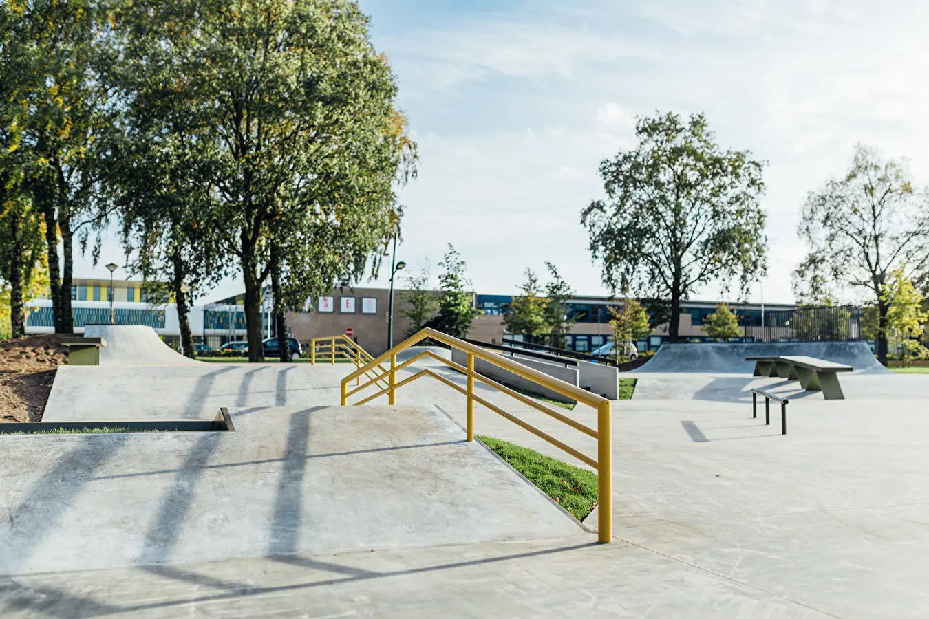 Skatebaan Etten-Leur Nine Yards Skateparks Betonnen Skatepark Concrete Build Skatevoorziening Openbaar
