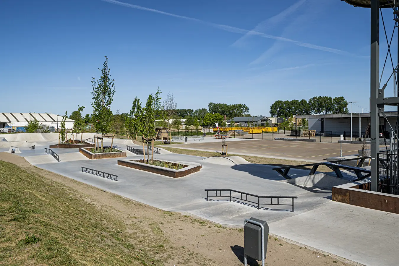 Roosendaal Skatepark Urban Sports Park Stadsoevers Nine Yards Skateparks