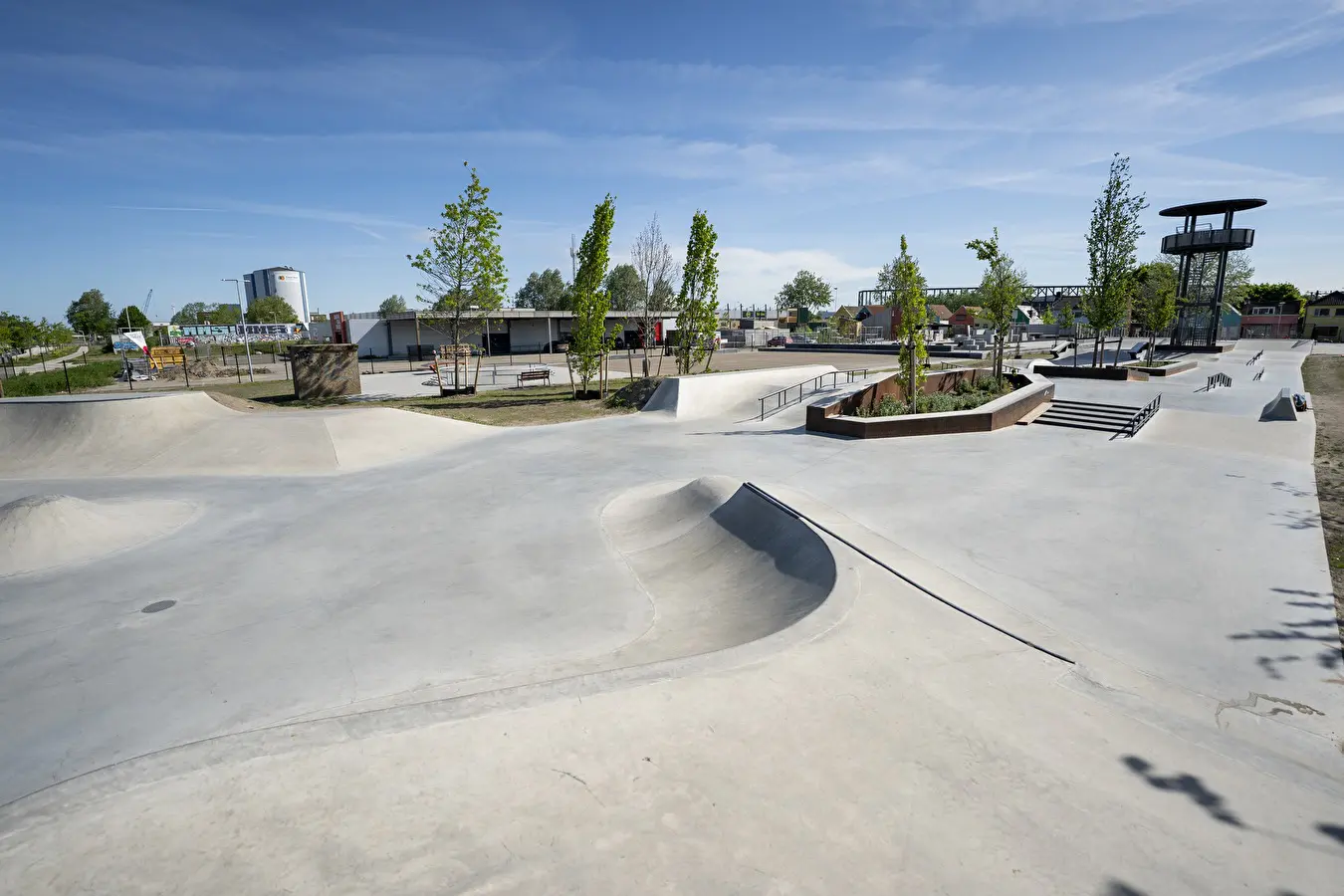 Roosendaal Skatepark Urban Sports Park Stadsoevers Nine Yards Skateparks