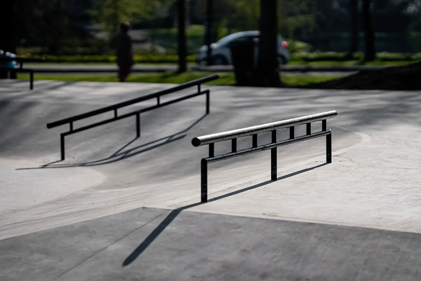Bunschoten Spakenburg Nine Yards Skateparks obstakels rails