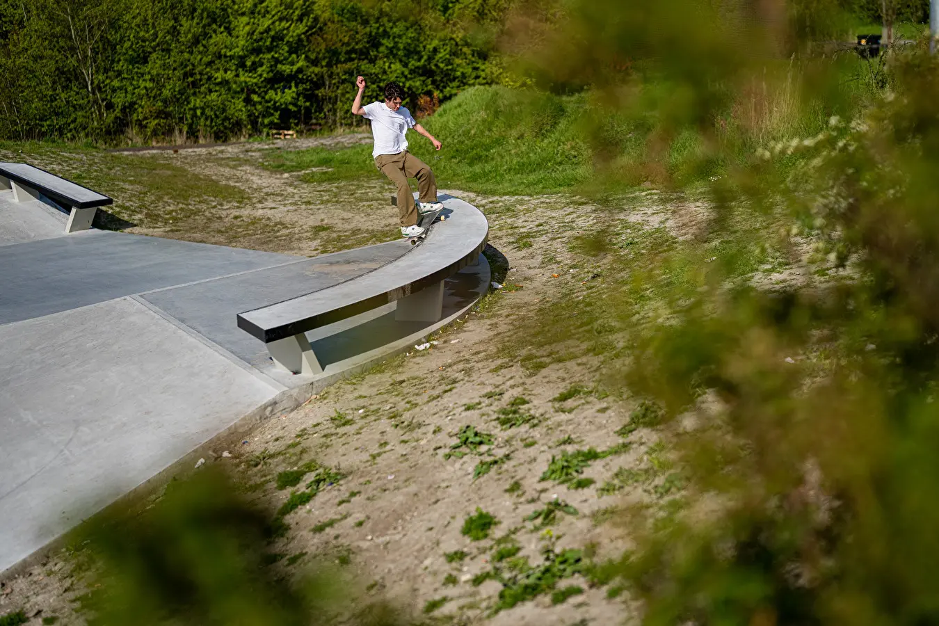 Middelburg Skatepark Nine Yards Skateparks Diego Broest Smith