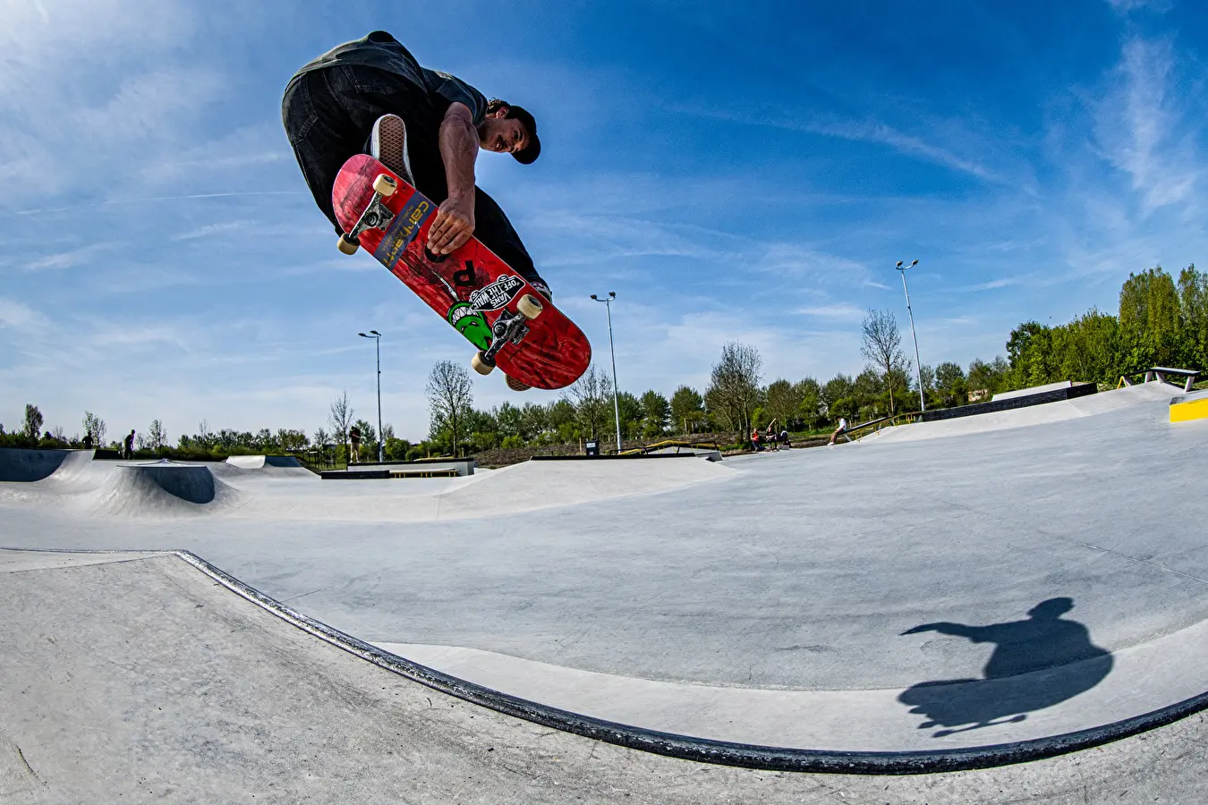 Middelburg Skatepark Nine Yards Skateparks Melon Grab Rob Maatman 