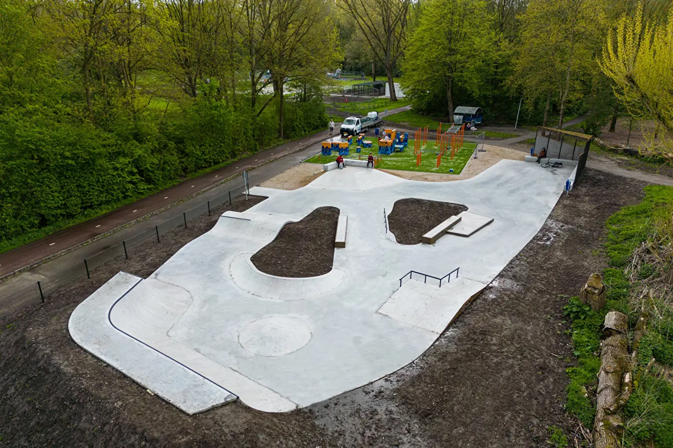 Nine Yards Skateparks Capelle aan den IJssel sportvoorzieningen overview