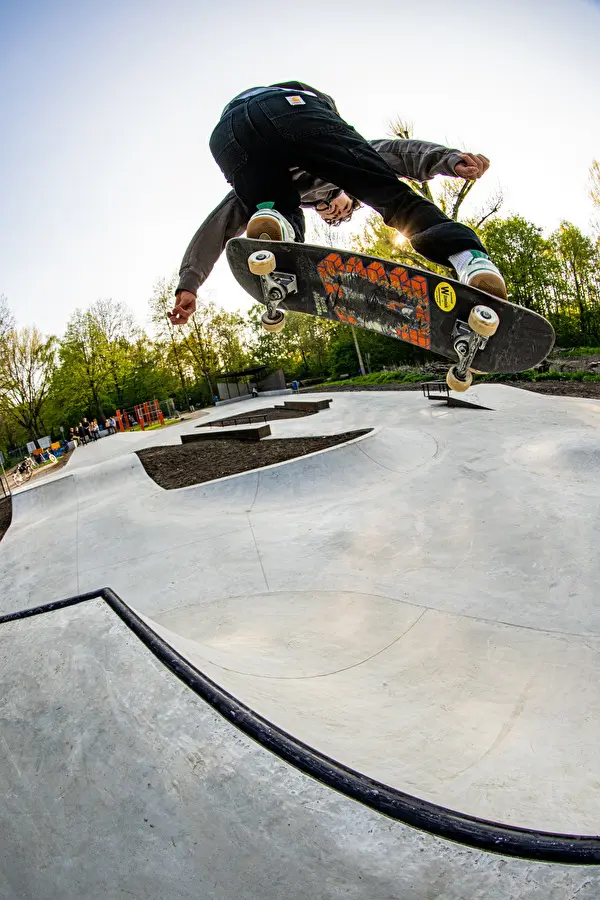 Nine Yards Skateparks Capelle aan den IJssel Diego Broest BS air bonen