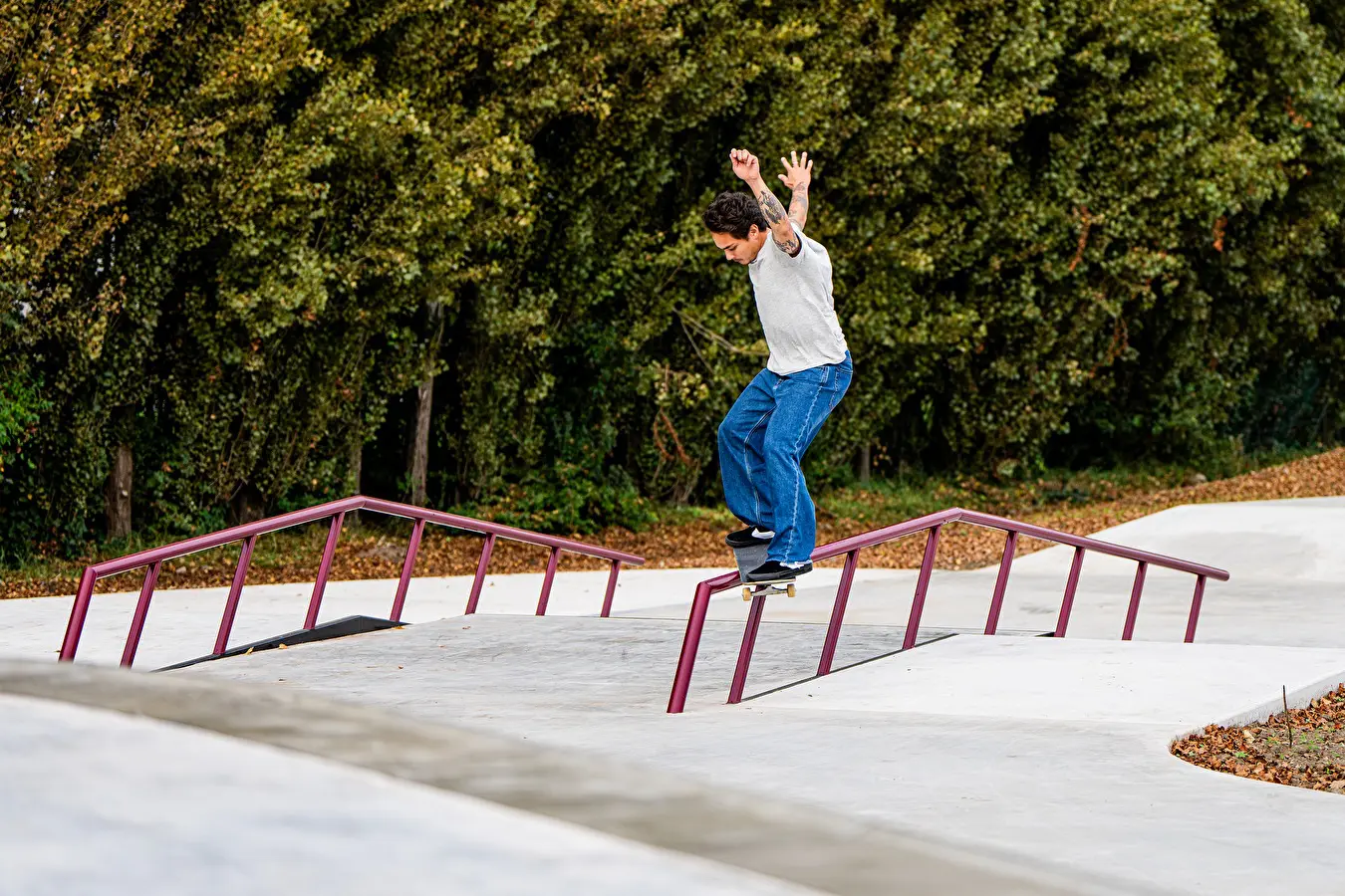 Skatepark Zwijndrecht Belgie Simon Vlerick Smith Nine Yards Skateparks