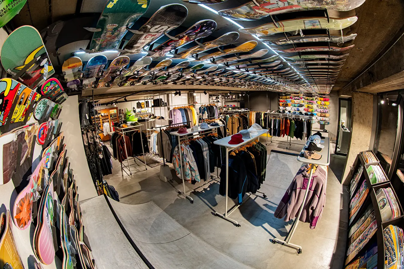 Twits Skateshop Leuven Nine Yards Skateparks maatwerk oplossingen meubels