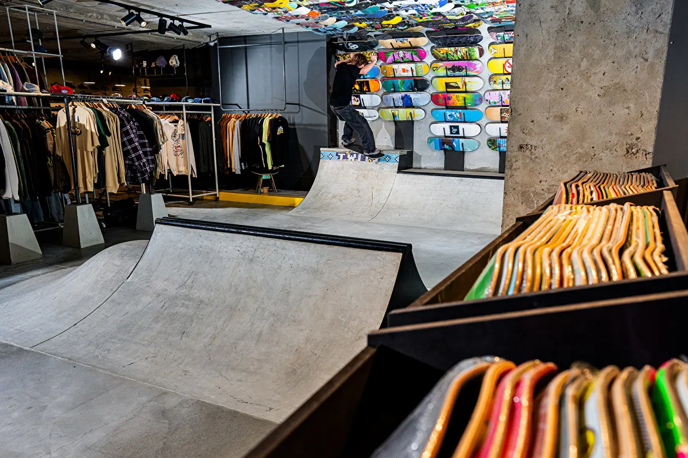 Twits Skateshop Leuven Nine Yards Skateparks