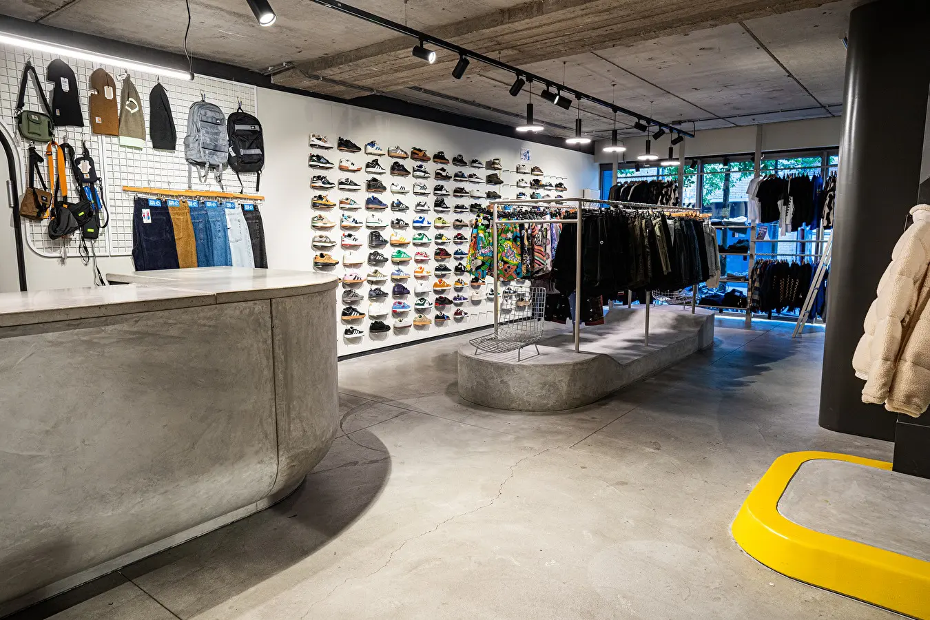 Nine Yards Skateparks Twits Skateshop Leuven