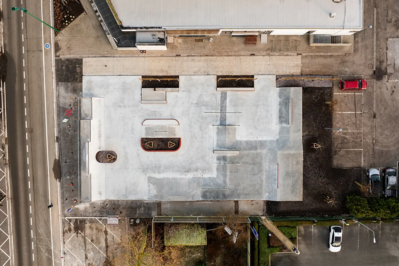 Nine Yards skateparks Skateplaza De Panne
