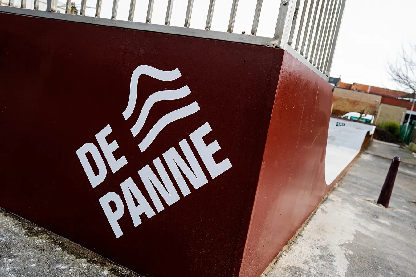 Nine Yards Skateparks De Panne Logo