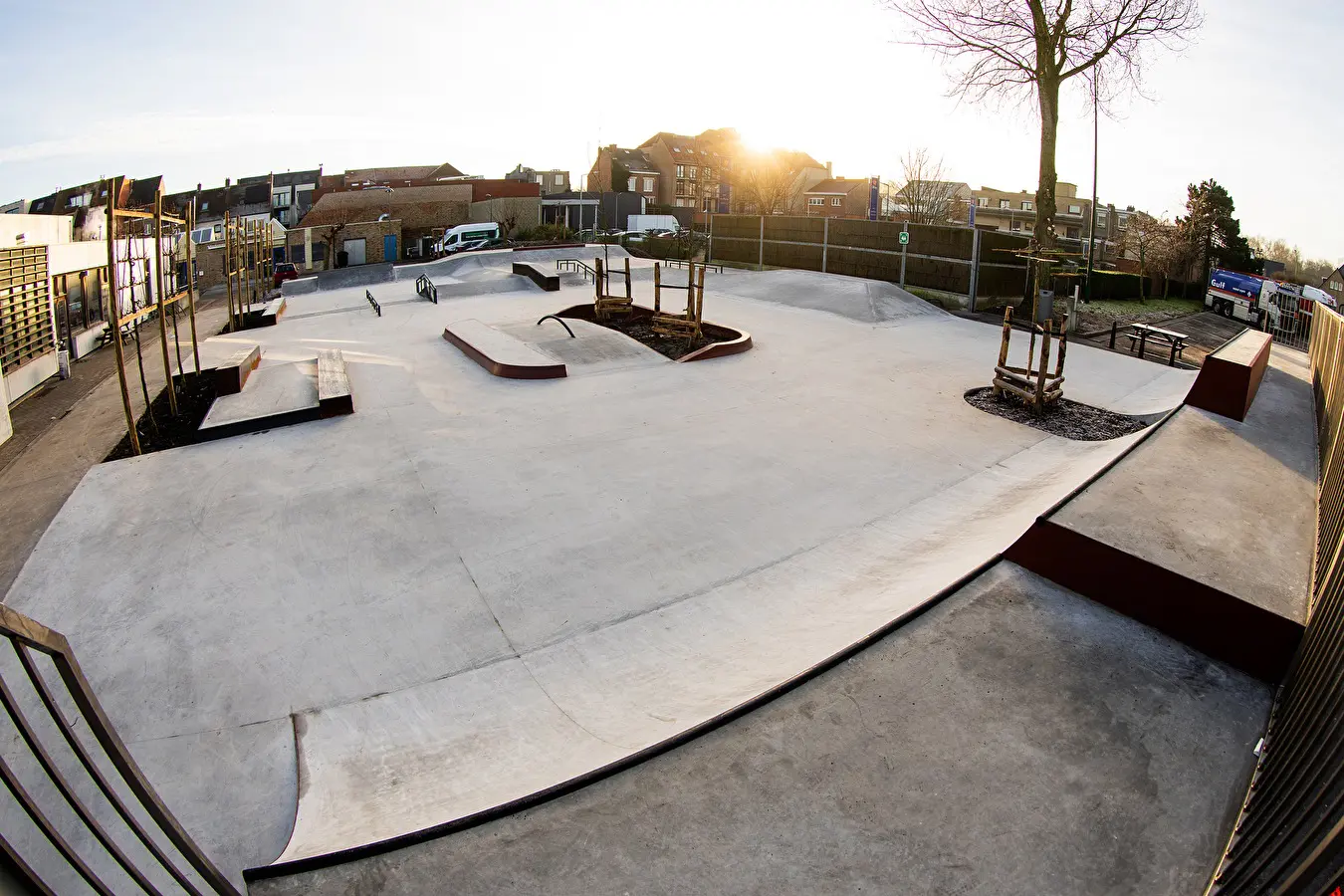 Nine Yards Skateparks Skateplaza de Panne