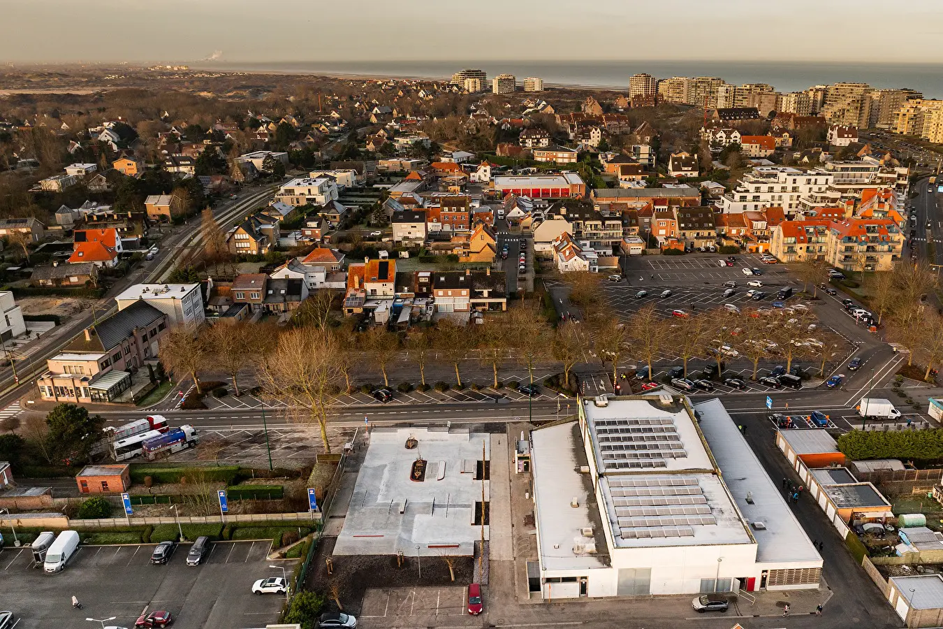 Nine Yards Skateparks Plaza Strand
