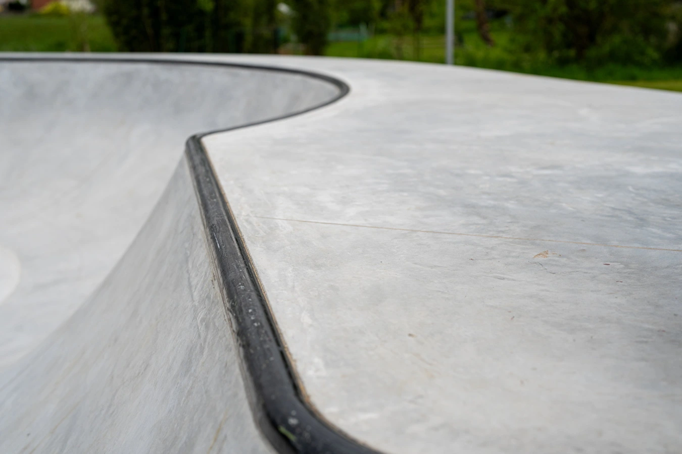Outdoor skatepark Haacht concrete beton