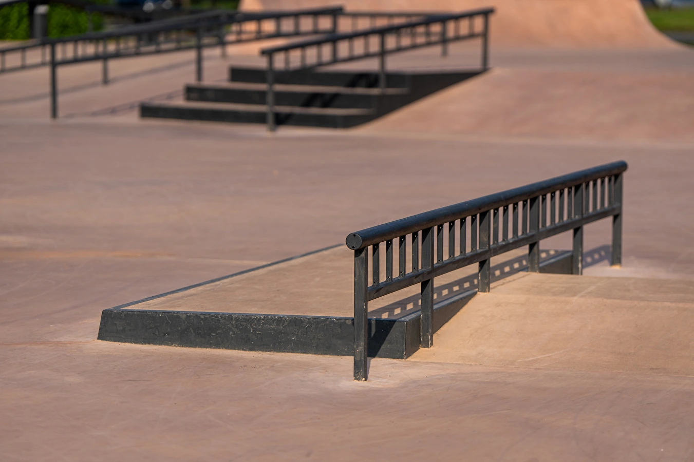 Skatepark Amersfoort Nine Yards detail