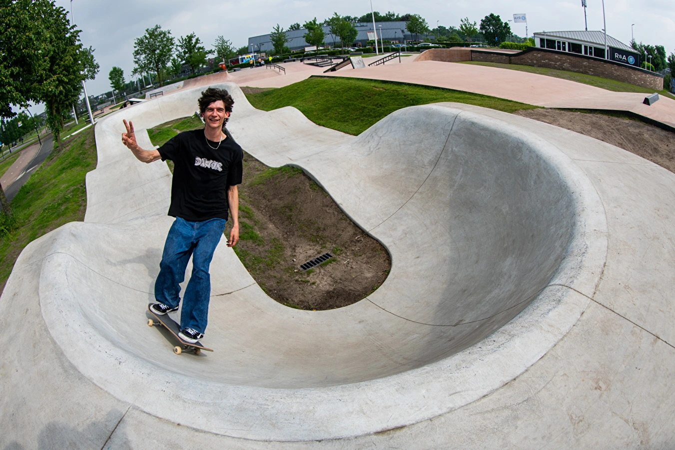 Nine Yards skateparks Amersfoort Tom van der Hoeven