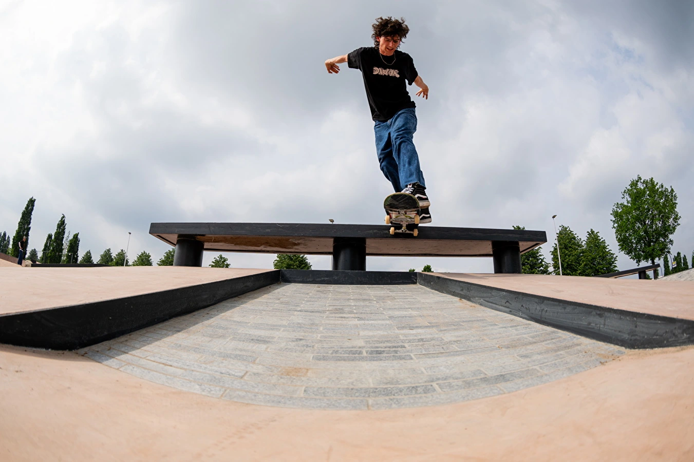 Nine Yards skateparks Tom van der Hoeven