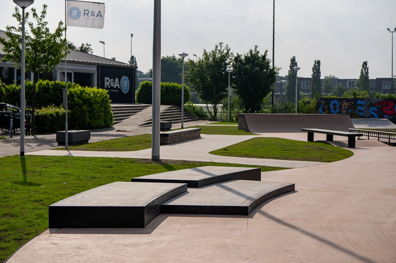 Nine Yards skatparks amersfoort Vathorst