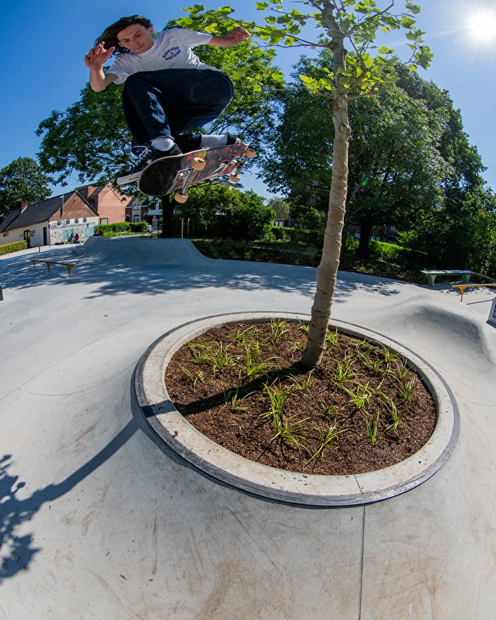 Nine Yards skatepark Geel Lewis Weber 2