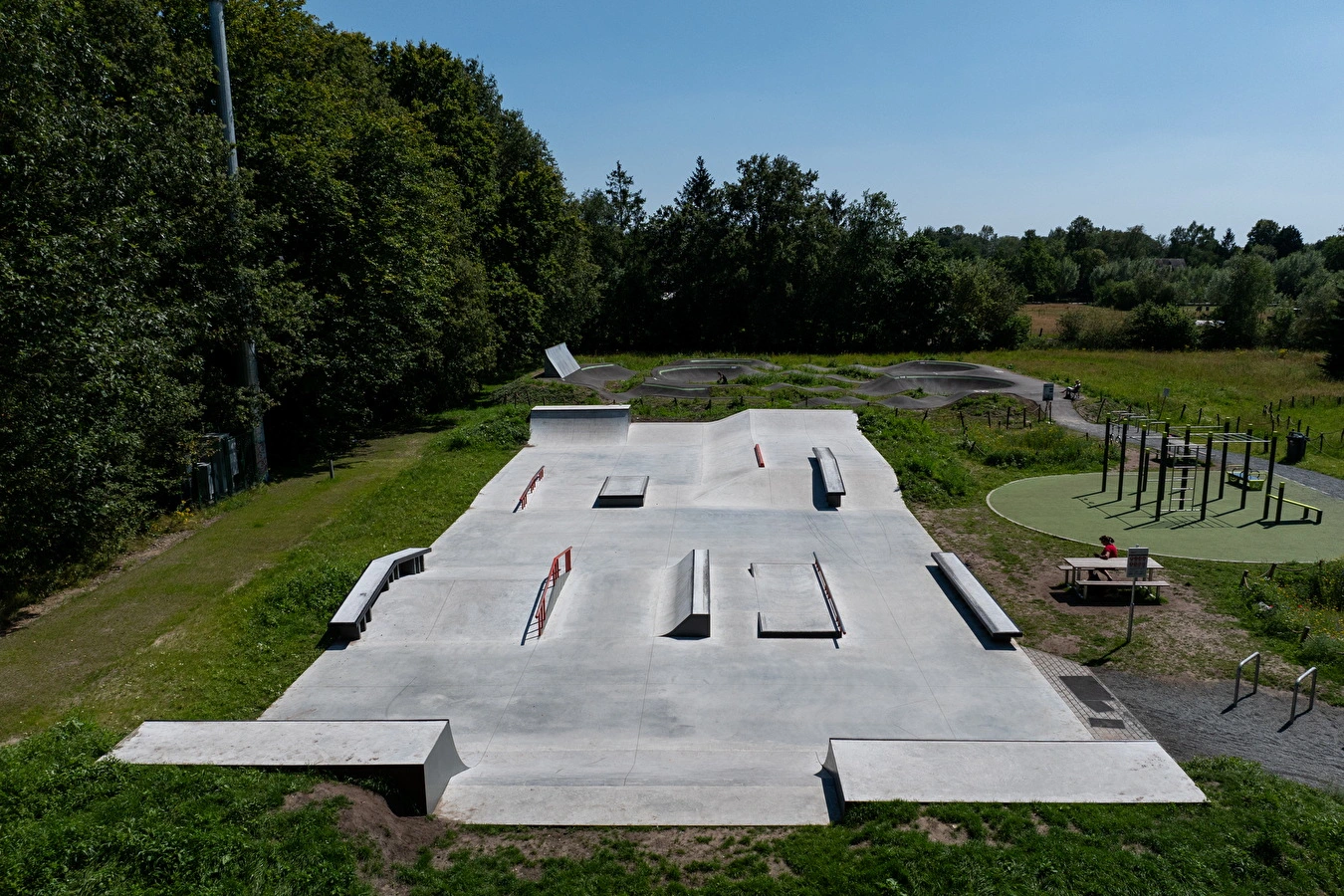 Nine Yards Skateparks Mishagen Brasschaat