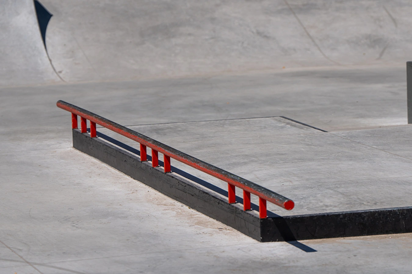 Nine Yards skatepark detail Brasschaat