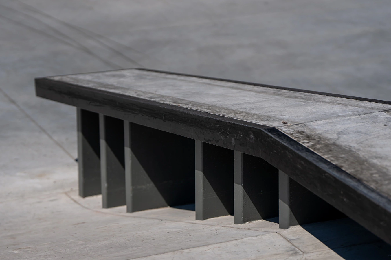 Nine Yards skateparks Brasschaat detail