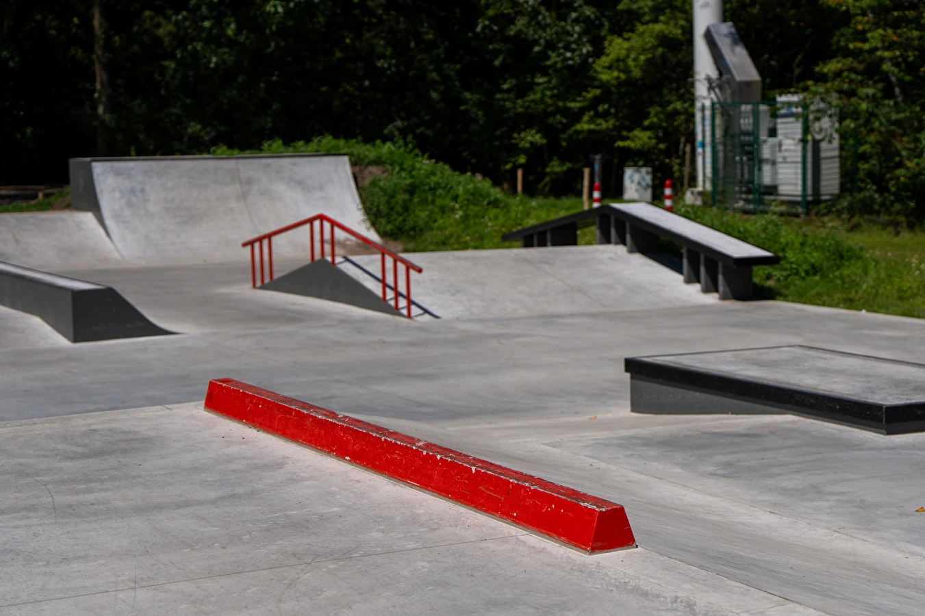Nine Yards skateparks Brasschaat 