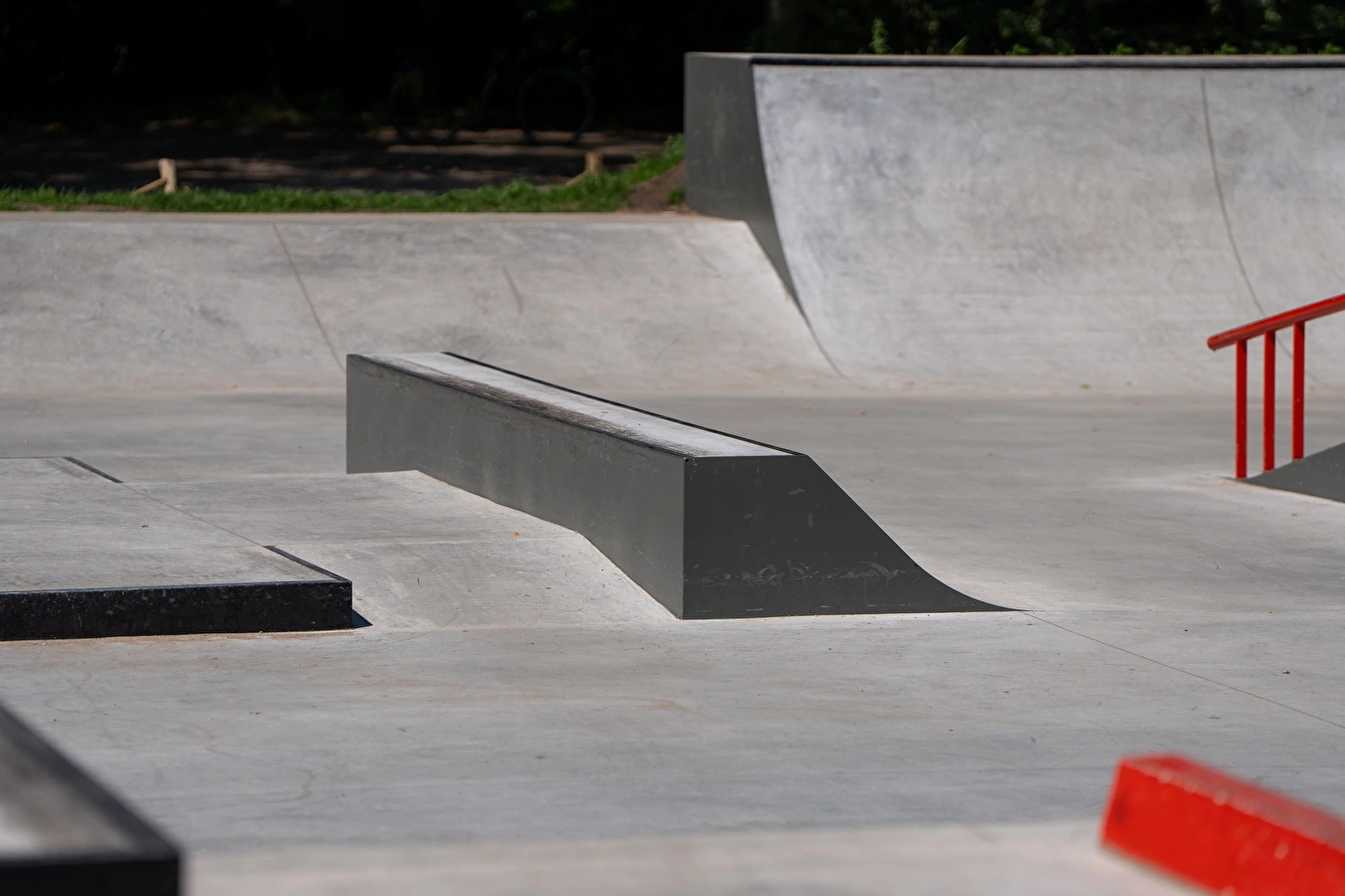 Nine Yards skateparks Brasschaat
