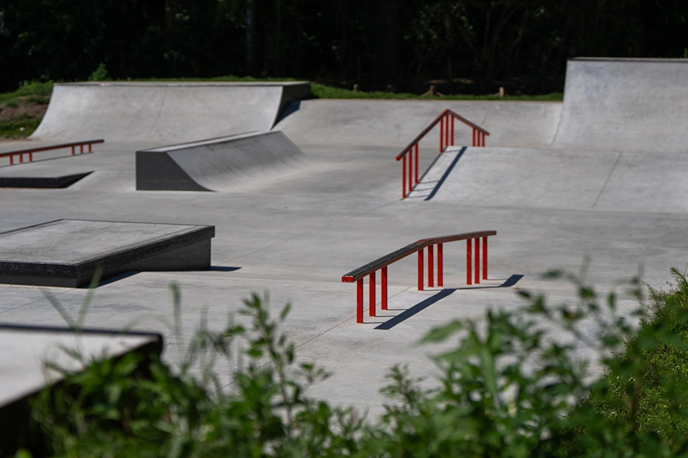Nine Yards skateparks Brasschaat