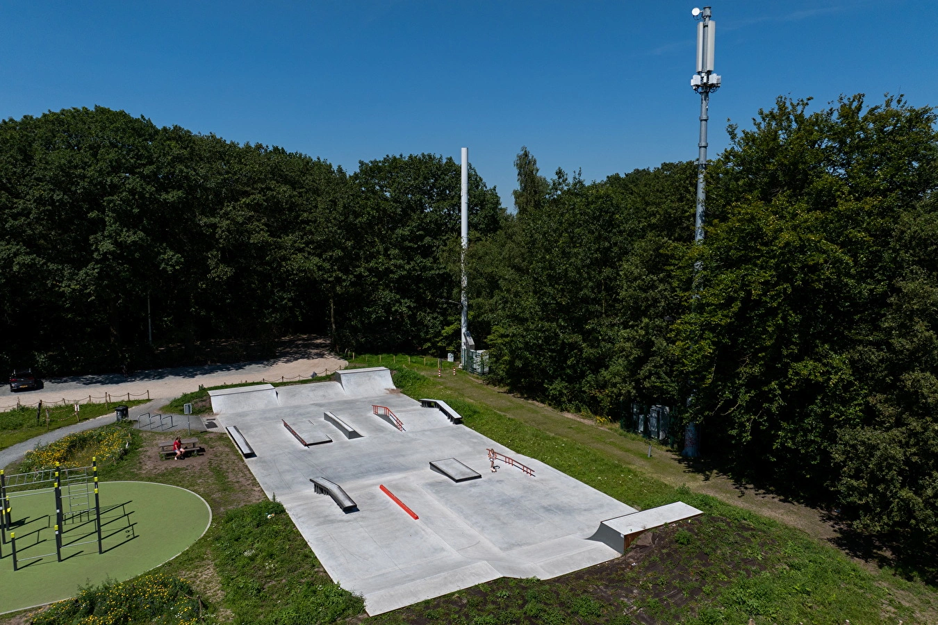 Nine Yards skateparks Mishagen Brasschaat