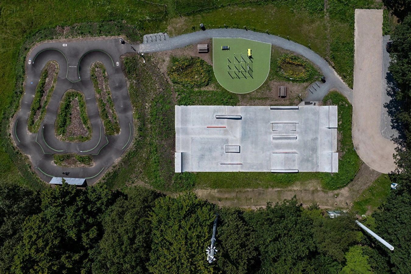 Nine Yards skatepark Brasschaat Sportpark