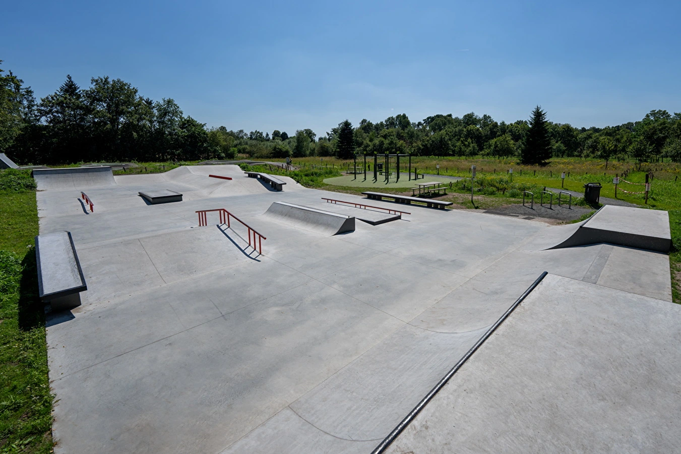 Nine Yards skatepark Brasschaat