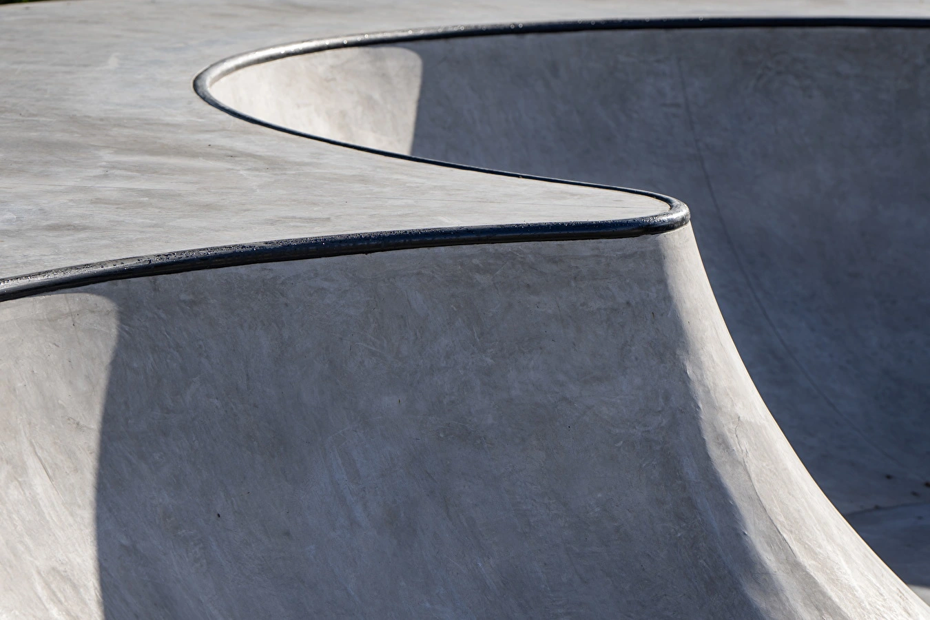 Skatepark Goes detail beton concrete