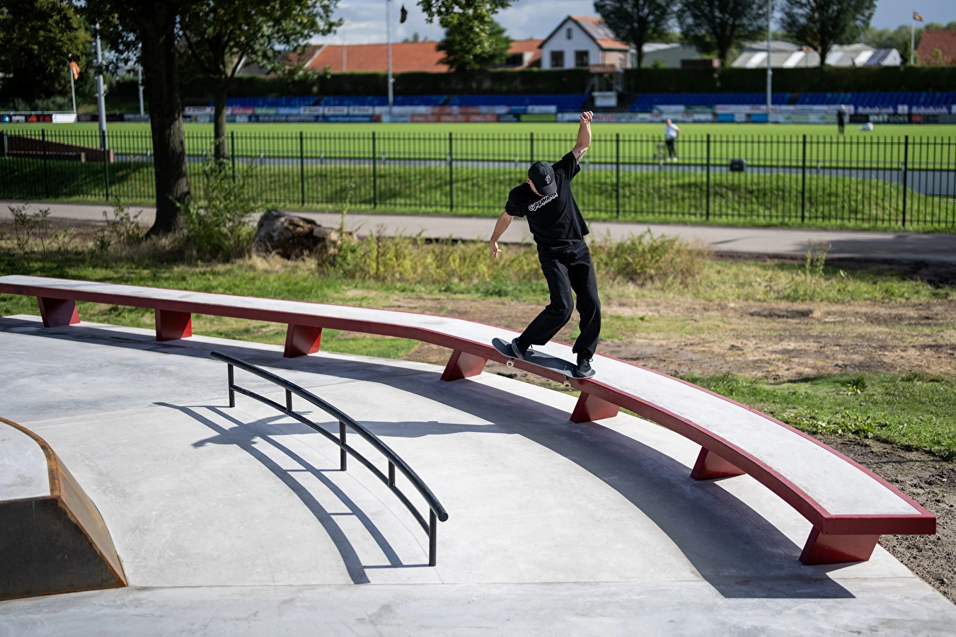 nine yards skatepark Goes beton Victor van Puyvelde
