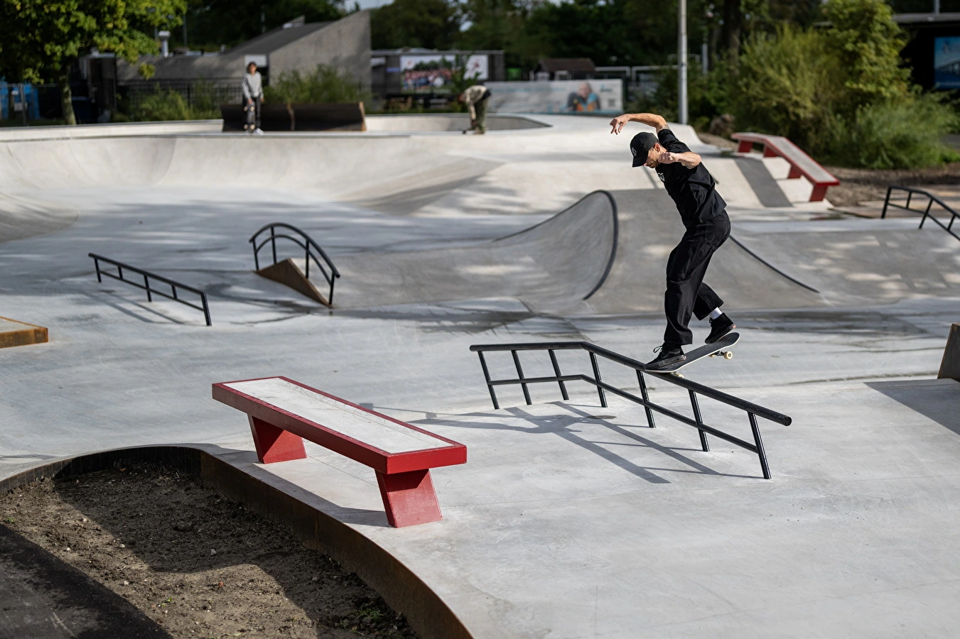 Nine Yards skatepark Goes Victor van Puyvelde 