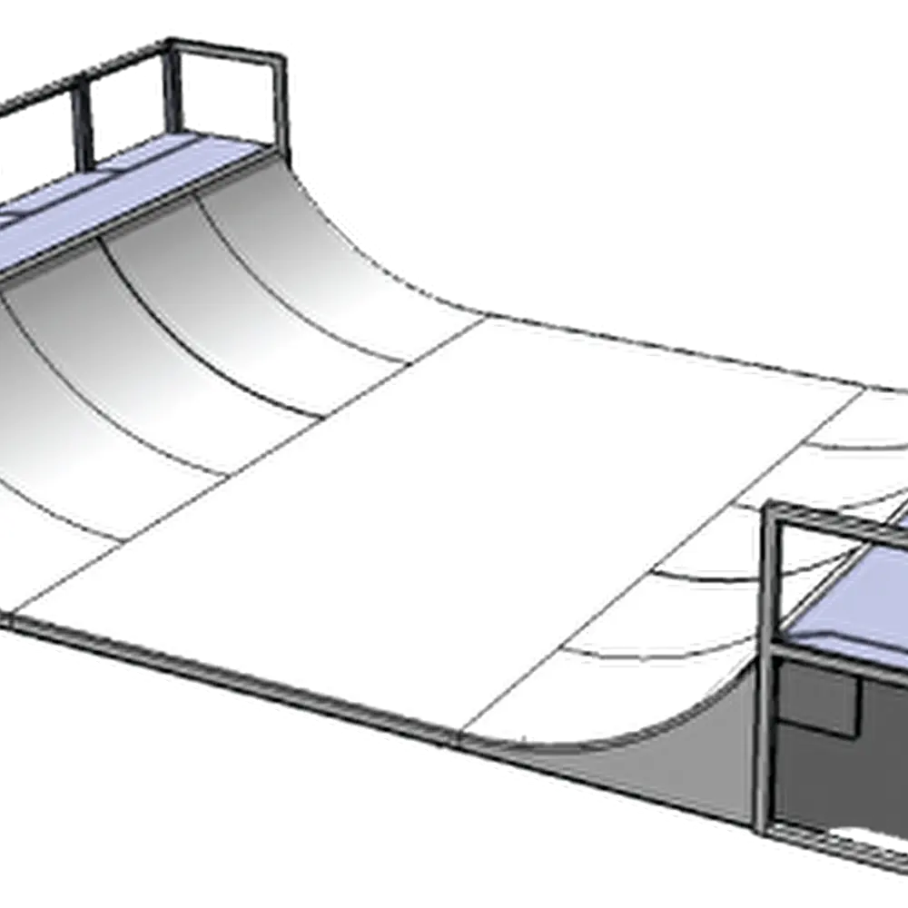 Nine Yards skateparks verhuur rental miniramp