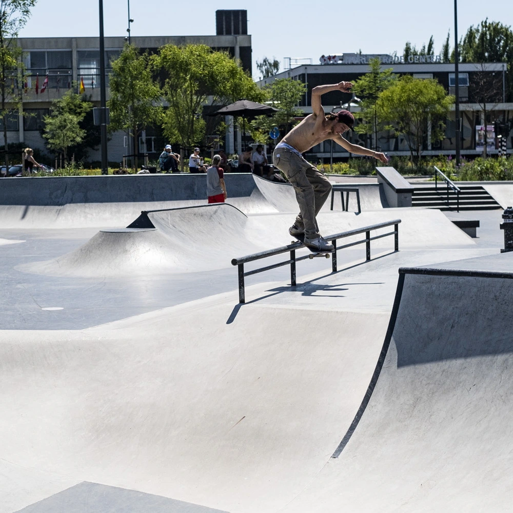 nineyards skateparks hengelo lars de weerd feeble