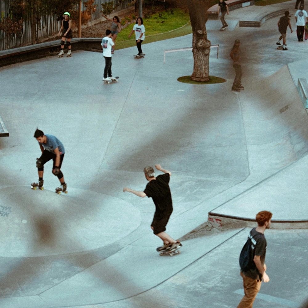 BOSS sporten en spelen in openbare ruimte