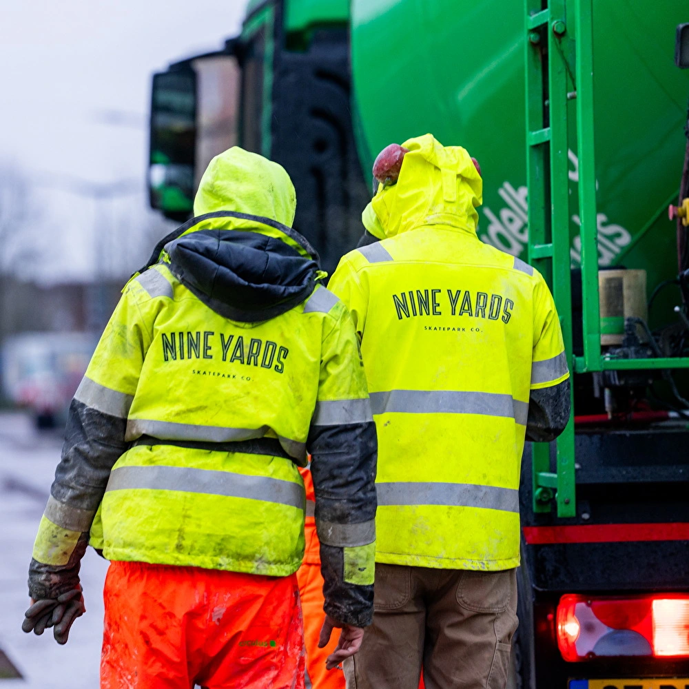 Nine Yards van beleid naar realisatie