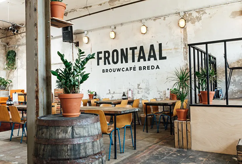 Nine Yards brouw café Frontaal Breda