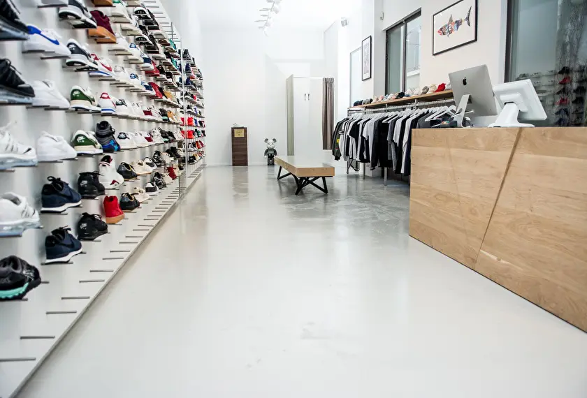 Epic Shop Custom Retail Nine Yards interieur