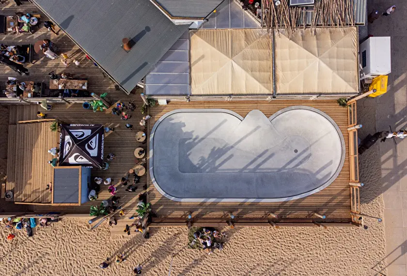 Hartbeach bowl skatepark den haag scheveningen Nine Yards