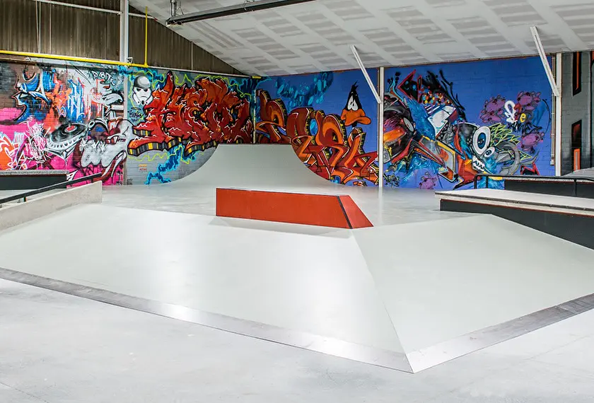 Nine Yards Belgie La Louviere Indoor Skatepark