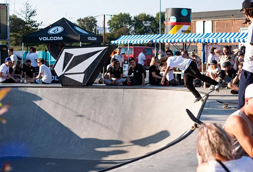 Nine Yards Volcom Garden Experience Event